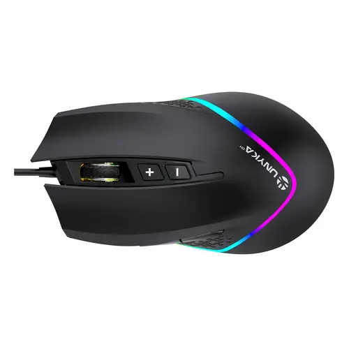 UK505451 ratón Juego Ambidextro USB tipo A Óptico 6400 DPI - Imagen 3