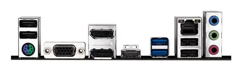 H610M S2H V2 Placa base - Soporta CPUs Intel Core de 14ª generación, 4+1+1 Fases Híbridas VRM Digital, hasta 5600MHz DDR5, 1xPCIe 3.0 M.2, GbE LAN, USB 3.2 Gen 1 - Imagen 5