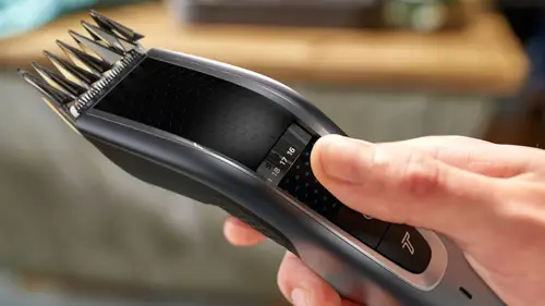 5000 series Hairclipper series 5000 HC5630/15 Cortapelos lavable - Imagen 20