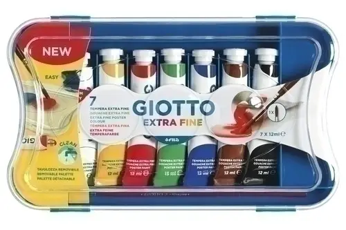 TEMPERA GIOTTO 12 ml ESTUCHE  7