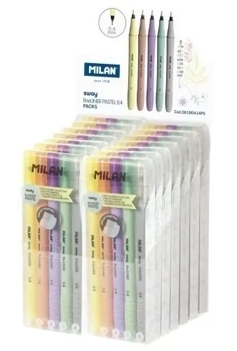 ROTULADOR  MILAN SWAY FINELINER EXP.14