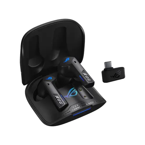 ROG Cetra True Wireless Speednova Auriculares True Wireless Stereo (TWS) Dentro de oído Juego Bluetooth Negro - Imagen 1
