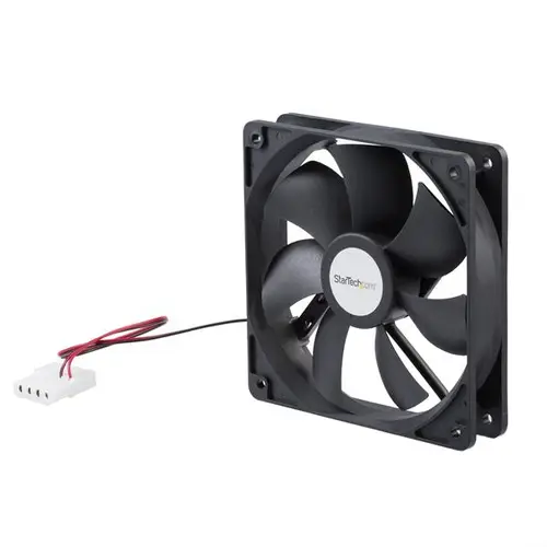 Ventilador Fan para Chasis Caja de Ordenador PC Torre - 120x25mm - Conector LP4 - Imagen 1