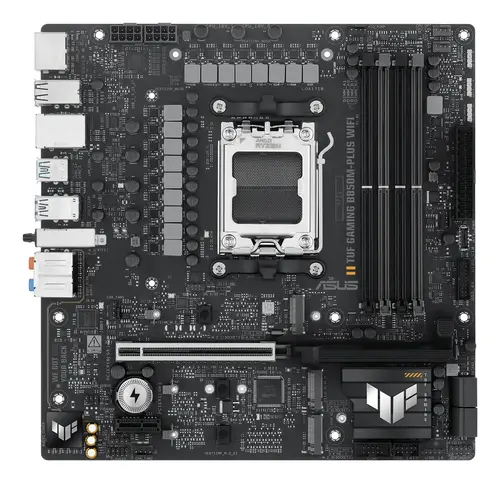 TUF GAMING B850M-PLUS WIFI AMD B850 Zócalo AM5 micro ATX - Imagen 2
