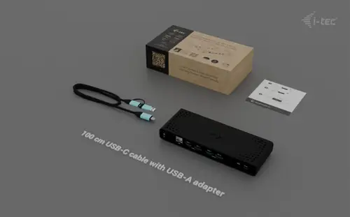Universal Dual 4K Display Docking Station + Power Delivery 85W - Imagen 12