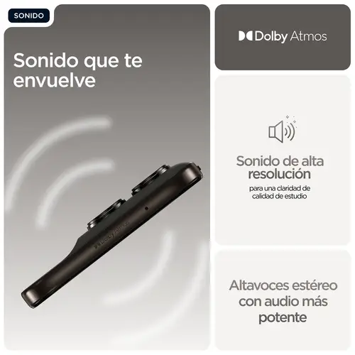 moto g77 17,3 cm (6.8") Ranura híbrida Dual SIM Android 16.0 5G USB Tipo C 8 GB 512 GB 5200 mAh Negro - Imagen 12