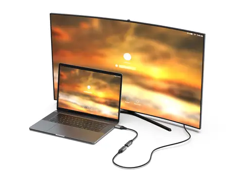 Adaptador DisplayPort 1.2 a HDMI, 4K/60Hz - Imagen 3