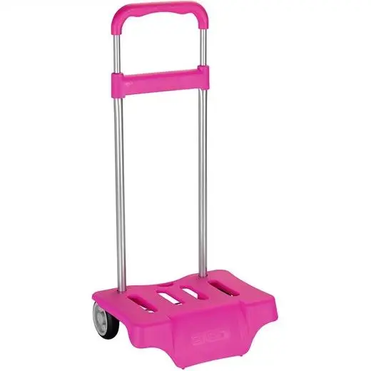 SAFTA CARRO PORTAMOCHILAS P.241C TROLLEY FUCSIA