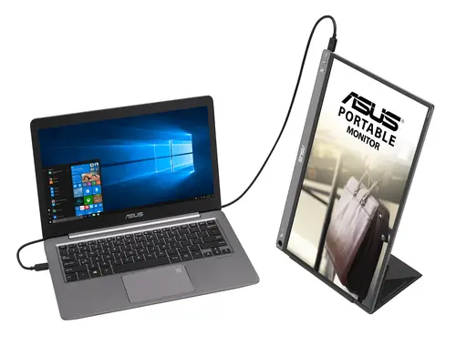 ZenScreen MB16ACE LED display 39,6 cm (15.6") 1920 x 1080 Pixeles Full HD Gris - Imagen 6
