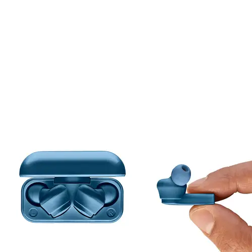 ARTICA BLOOM Auriculares Inalámbrico Dentro de oído Llamadas/Música USB Tipo C Bluetooth Azul - Imagen 7