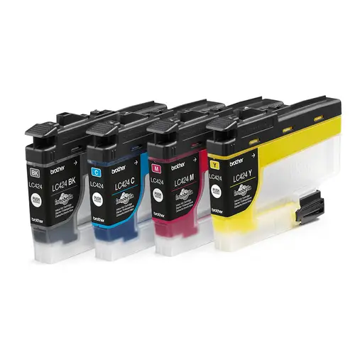LC-424VAL cartucho de tinta 4 pieza(s) Original Negro, Cian, Magenta, Amarillo - Imagen 2
