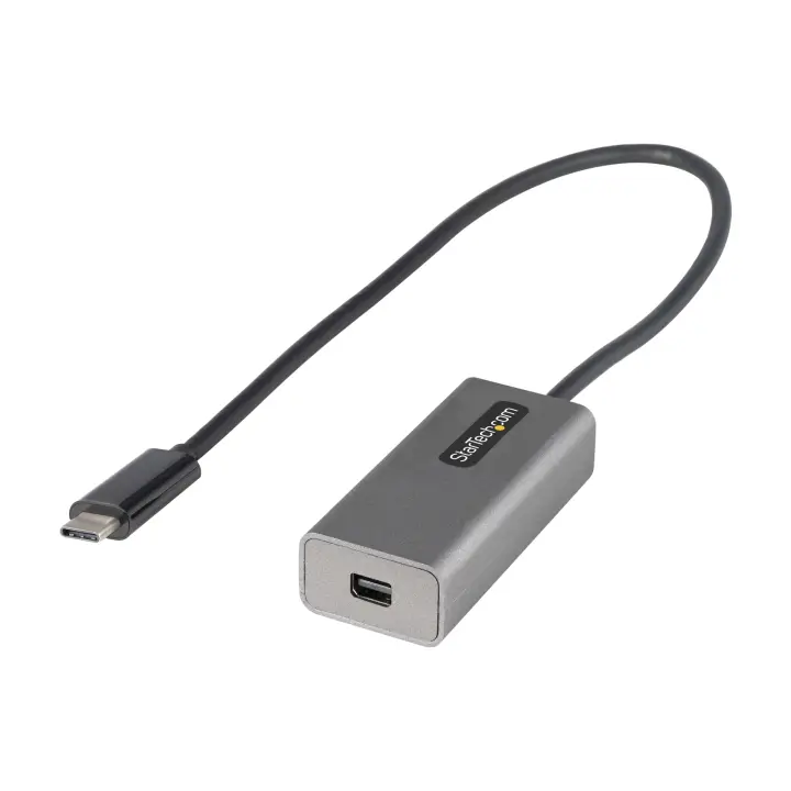 Adaptador USB C a Mini DisplayPort - Convertidor de Vídeo USB Ti..