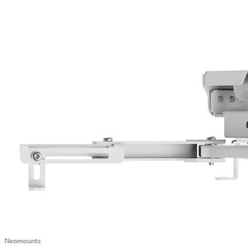 CL25-550WH1 Soporte de techo para proyector - alt. 74,5-114,5 cm - fácil montaje - movimiento completo - Imagen 11