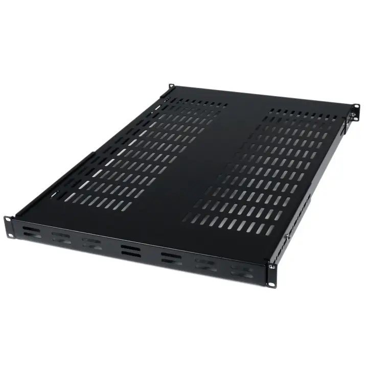 Estante Bandeja Fijo para Gabinete Rack de Servidores con Profundidad Ajustable