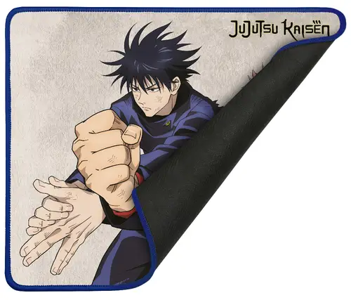 KX JUJUTSU MOUSEPAD M LIGHT Alfombrilla de ratón para juegos Beige, Azul - Imagen 2