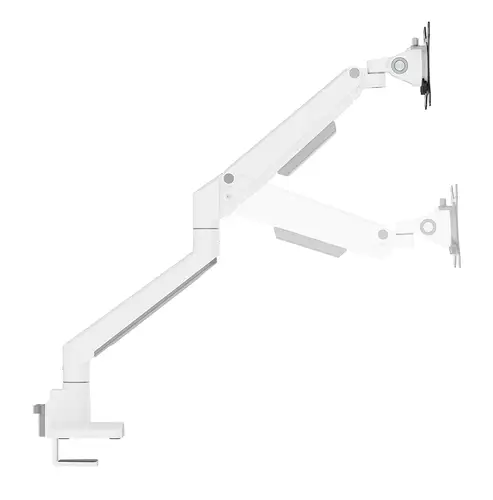 DS70-250WH2 Brazo de monitor 17-32" - resorte de gas - Topfix - Tope-a-180° - Imagen 6
