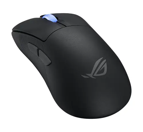 ROG Keris II Ace Wireless AimPoint Black ratón Juego mano derecha RF Wireless + Bluetooth + USB Type-A Óptico 42000 DPI - Imagen 8