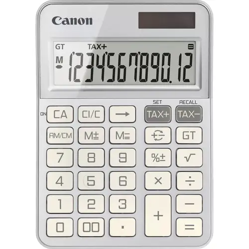 KS-125KB calculadora Escritorio Calculadora básica Plata - Imagen 1