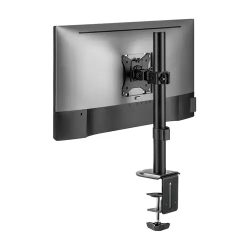 Soporte de mesa eco giratorio e inclinable para Monitor/tv 9kg de 17-32, Negro - Imagen 3