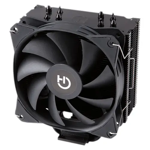 C12 PWM Procesador Enfriador 12 cm Negro - Imagen 4