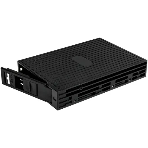 Conversor de Disco Duro SATA SAS de 2,5" Pulgadas a SATA de 3,5"- Plástico - Imagen 1