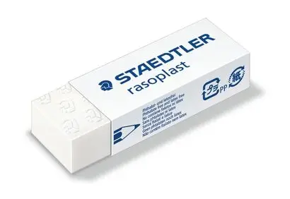 rasoplast 526 B goma Blanco 1 pieza(s)