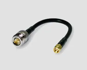 IBCACCY-ZZ0107F cable coaxial Clase N SMA Negro