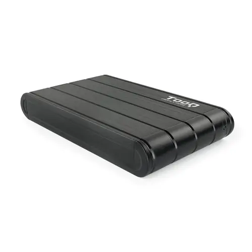CAJA HDD 3,5" SATA A USB 2.0/3.0 NEGRA - Imagen 2