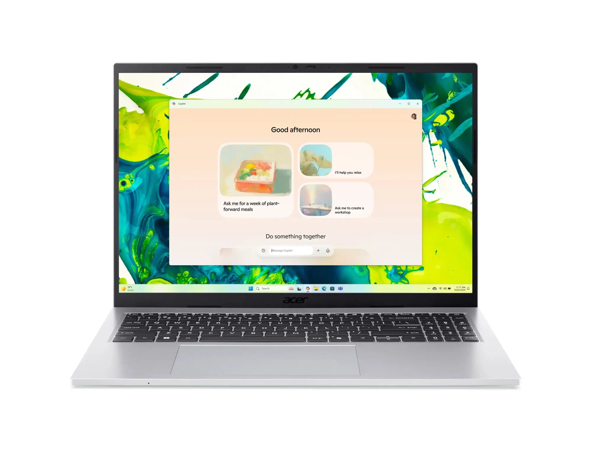 Portátil Aspire Go 16 AG16-71P-95SM