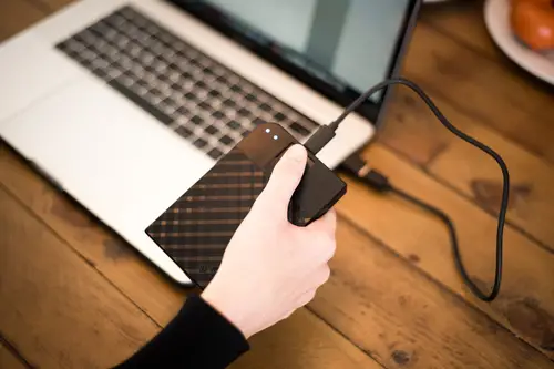 Disco duro portátil Fingerprint Secure de 2 TB - Imagen 8