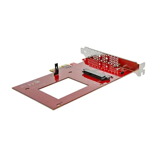 PEX4SFF8639 tarjeta y adaptador de interfaz Interno U.2 - Imagen 2