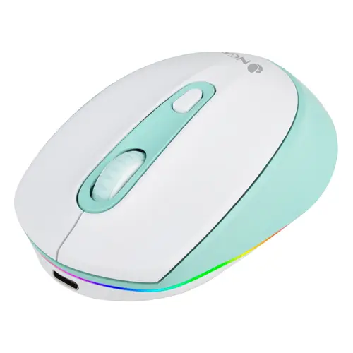 SMOG MINT-RB ratón Juego Ambidextro RF Wireless + Bluetooth Óptico 2400 DPI - Imagen 4