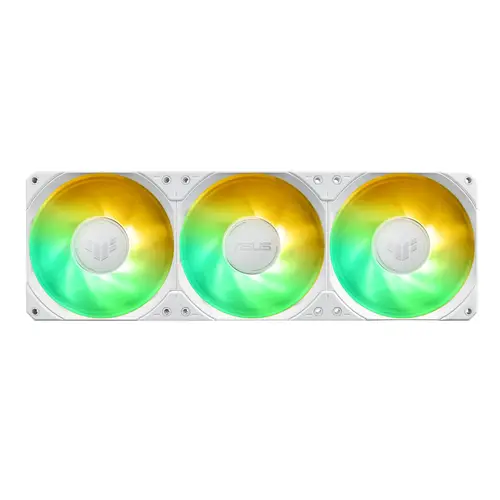 TUF Gaming LC III 360 ARGB LCD White Edition Procesador Sistema de refrigeración líquida todo en uno 12 cm Blanco 1 pieza(s) - Imagen 12