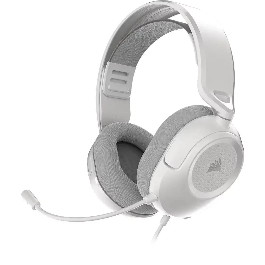 HS35 v3 Auriculares Alámbrico Diadema Juego Blanco