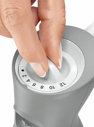 ErgoMixx MSM66120 Batidora de inmersión 600 W Gris, Blanco - Imagen 4