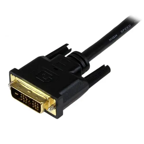 Cable HDMI a DVI 1,5m - DVI-D Macho - HDMI Macho - Adaptador - Negro - Imagen 4