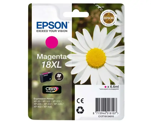Daisy Cartucho 18XL magenta - Imagen 1
