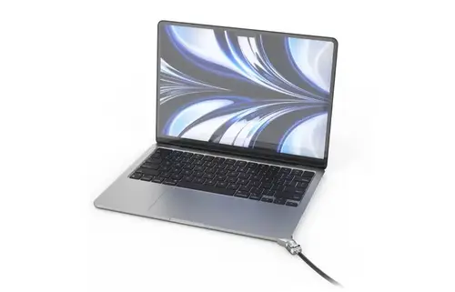 MBALDG04KL cable antirrobo Plata - Imagen 2