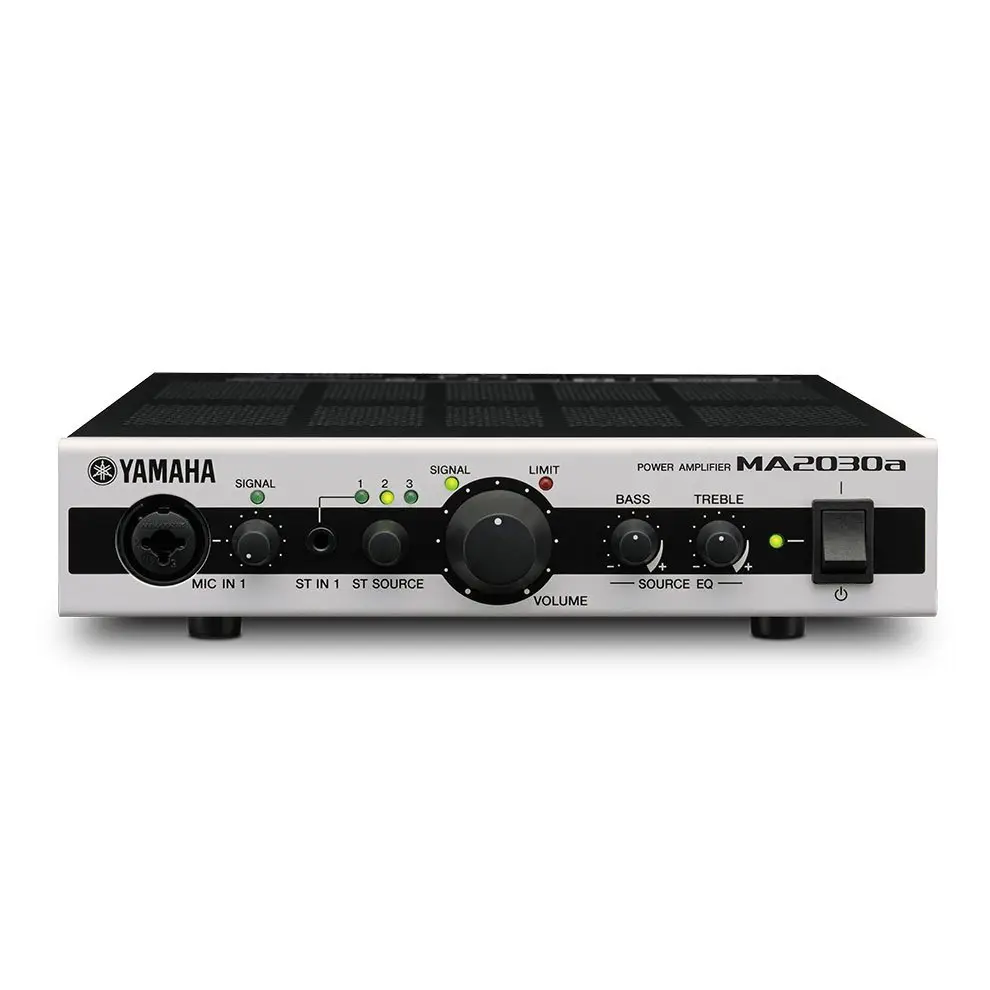 MA2030A amplificador de audio 2.0 canales Sistema de megafonía N..