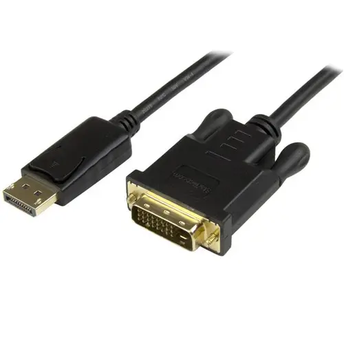 Cable 91cm Adaptador de Vídeo DisplayPort a DVI - Conversor DP - Imagen 1