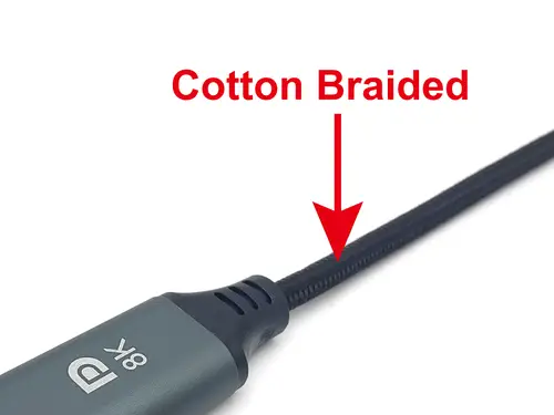 Cable USB-C a DisplayPort Premium, M/M, 3,0 m, 8K/60Hz - Imagen 4