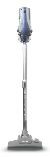 Aspiradora Vertical De Mano Gris Azul - 600 W - Imagen 6