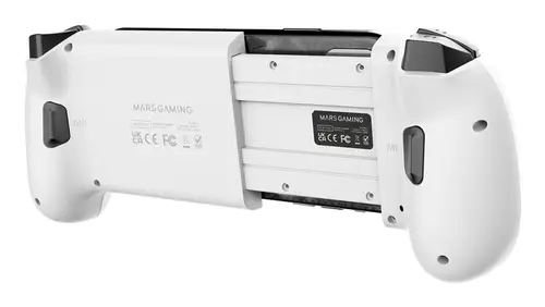 MGPXPRO Blanco Bluetooth/USB Gamepad Analógico/Digital Android, PC, PlayStation 4, Nintendo Switch 2 - Imagen 4
