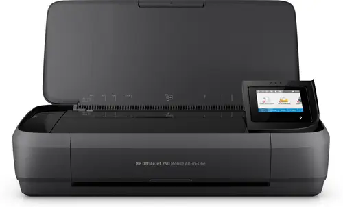 OfficeJet Mobile 250 Inalámbrico All-in-One Color Impresora, Fotocopiadora, escáner - Imagen 1