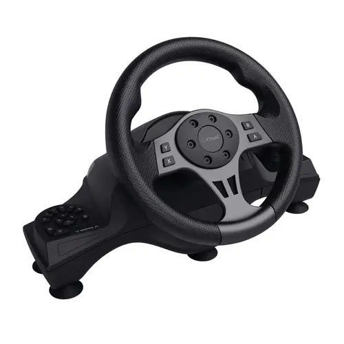 GXT 289 Movi Negro USB Volante + Pedales Nintendo Switch, PlayStation 4, Xbox One S, Xbox One X, Xbox Series S, Xbox Series X - Imagen 2