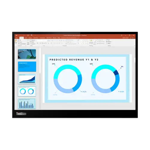 ThinkVision M14d Monitor - Imagen 1