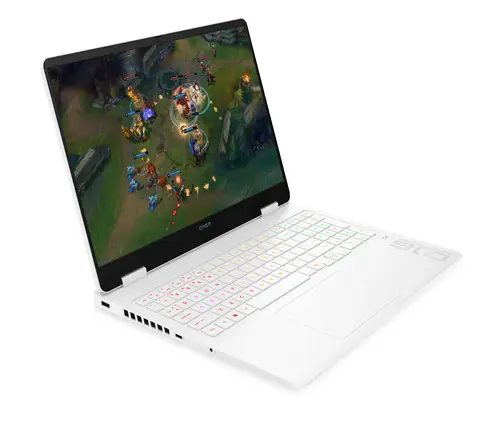 OMEN Gaming Laptop 16-am0045ns i9-14900HX 40,6 cm (16") 2K 32 GB DDR5-SDRAM NVIDIA GeForce RTX 5060 Wi-Fi 6 (802.11ax) FreeDOS Blanco - Imagen 2