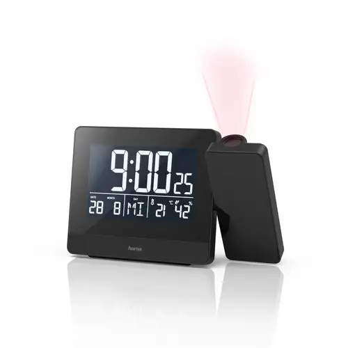 Plus Charge Reloj despertador digital Negro - Imagen 6
