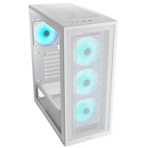 MX220 RGB Midi Tower Blanco - Imagen 2