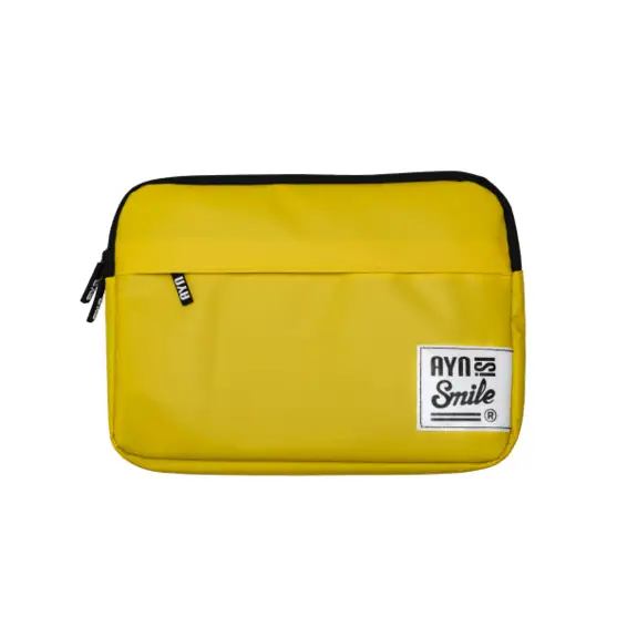 Funda Sleeve para Portátil de 13 y 14 pulgadas Akira impermeable color Amarillo